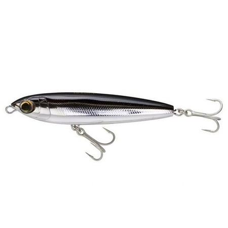 Yo-Zuri Hydro Pencil 5 Polycarbonate Topwater Hard Bait Fishing Lure for Striped Bass Bull Redfish