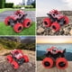 thumbnail image 3 of Paquete de 2 juguetes Monster Trucks para niños, autos extraíbles, autos de juguetes con fricción para niños pequeños como regalos para niños y niñas de 3 a 12 años (rojo y verde), 3 of 4