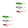 thumbnail image 1 of Señuelo de pesca Wosthever 3 unids/set cebo artificial Grano de tigre verde 15g, 1 of 6
