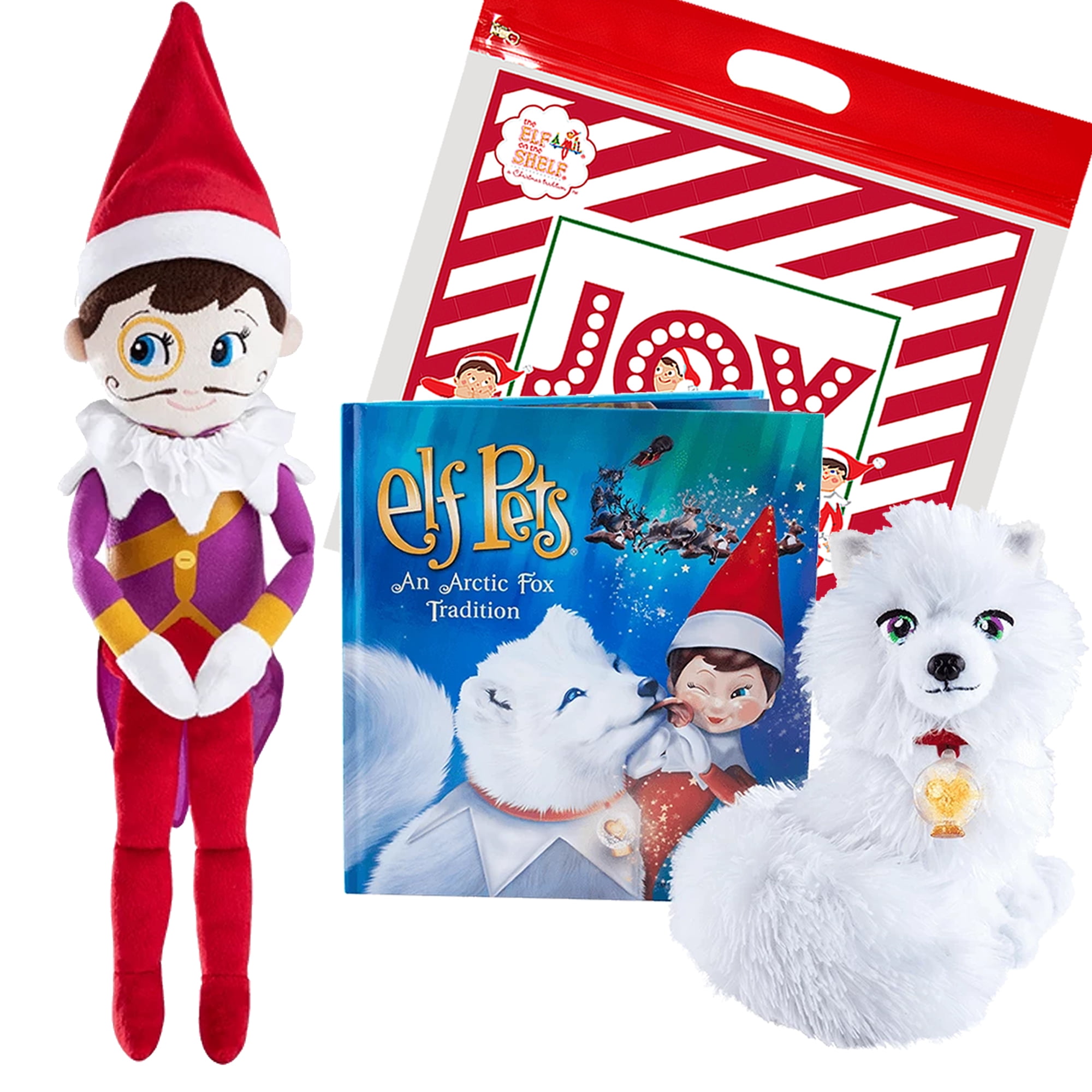 Learn All About The Arctic Fox Tradition Elf On The Shelf Australia ...