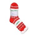 thumbnail image 4 of Christmas Cozy Holiday Socks, Multi 1, Size: 9-11, Sofra, 4 of 4