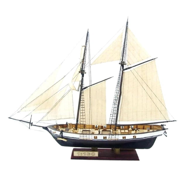 Modelo De Para Manualidades DIY, Modelo De Barco De Madera Para Construcción, Modelo De Zulema Modelos de veleros