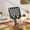 Black, variant on 360 Degree Rotating Hollow Backboard Heat Dissipation Integrated Folding Lightweight Portable All Metal Painting Game Tablet Stand