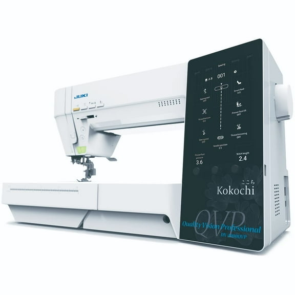 Juki DX-4000QVP Kokochi 12" Arm Professional Quality Sewing Machine