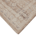 thumbnail image 6 of (2 pack) Better Homes & Gardens Brown Diamond Persian Indoor 30" x 84" Runner Rug - Brown/Blue, 6 of 12
