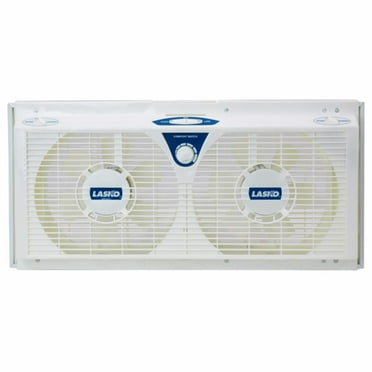 Lasko 8 in 2-Speed Quiet Operation Portable Window Fan