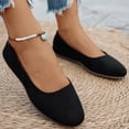 thumbnail image 6 of Purcolt Flats for Women Dressy Casual Round Toe Flat Shoes Comfortable Soft Sole Slip on Ballet Flats Dress Shoes for Work Office Walking, 6 of 9