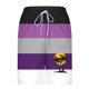 thumbnail image 4 of Pantalones Cortos Casuales para Hombre Imprimir con Bolsillos Pantalones de Playa de Cintura Elástica, Pantalones Cortos de Cintura Elástica para Hombre, 4 of 5