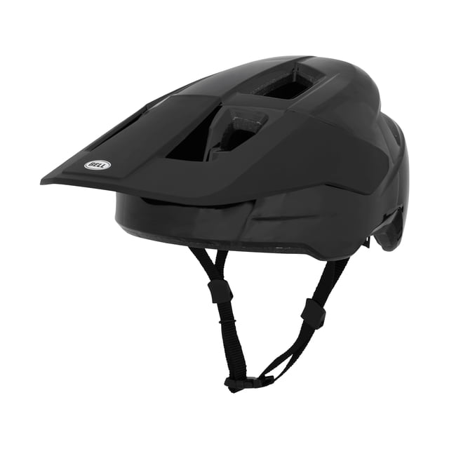 Bell Ringer Black Adult Bicycle Helmet