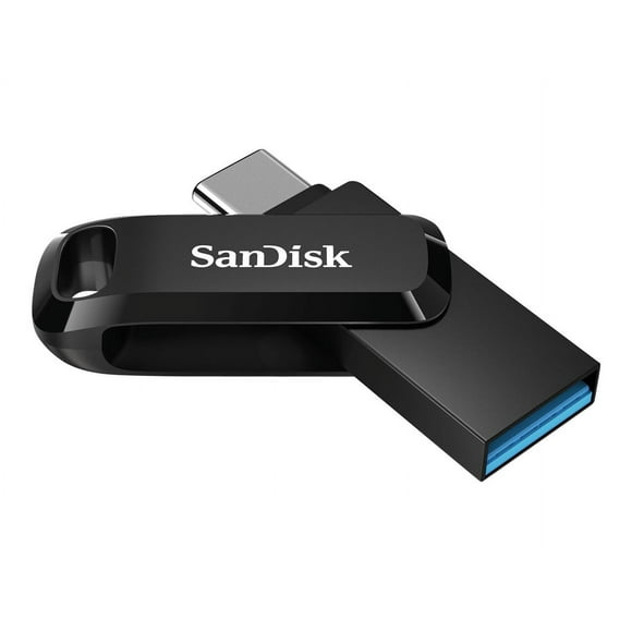 SanDisk Ultra Dual Drive Go - USB flash drive - 64 GB - USB 3.1 Gen 1 / USB-C