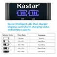 thumbnail image 3 of Kastar 3-Pack VW-VBG070 Battery and LED2 USB Charger Compatible with Panasonic HDC-SD5EG-S HDC-SD5GC-K HDC-SD5GK HDC-SD5BNDL HDC-SD7 HDC-SD8K HDC-SD9 HDC-SD9EG-K HDC-SD9EG-S HDC-SD9GK Camera, 3 of 6
