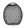 thumbnail image 5 of unbranded Lamp Shade Hollow Metal Lampshade Replacement Metal Lampshade Iron Wire Lamp Cover, 5 of 8