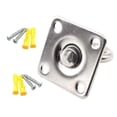 thumbnail image 3 of Ganchos de pared para hamaca, montaje en pared de techo con tornillo, colgador resistente y duradero, para suspensión de silla columpio, saco de shamjiam Ganchos para hamacas, 3 of 8