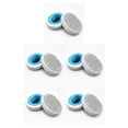 thumbnail image 2 of Inteprter Cojín para auriculares profesionales, almohadillas para los oídos, reemplazo transpirable de Color sólido para auriculares Type5 NO5, 2 of 6