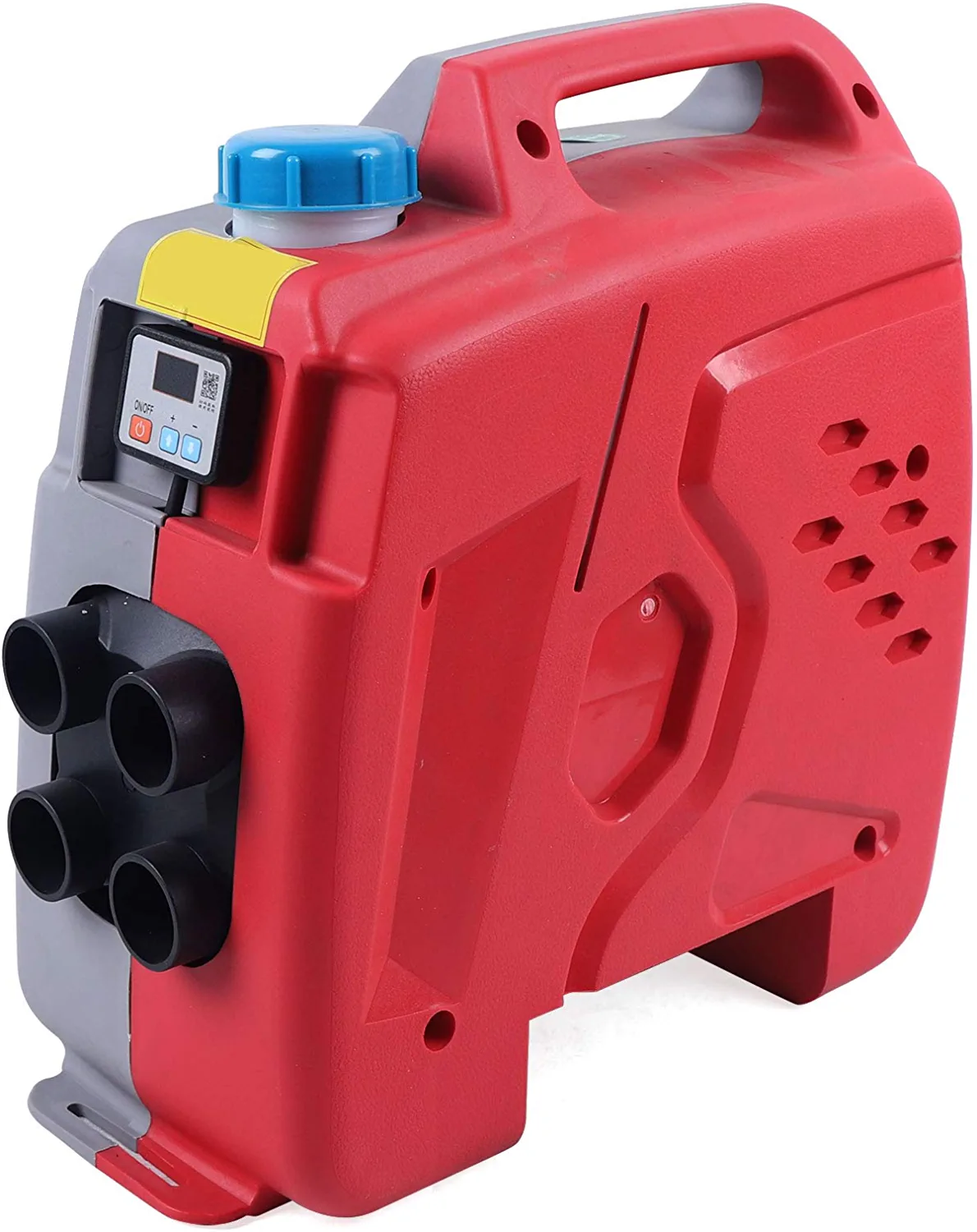 Fichiouy Diesel Heater Car Heater 12V 5KW Car Air Diesel Parking Heater