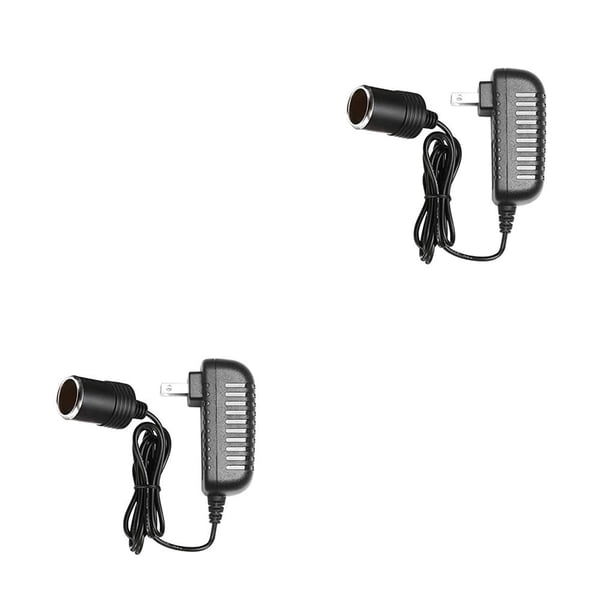 Riwesomey Encendedor de coche Enchufe AC a DC Convertidor Adaptador de corriente Enchufe de EE. UU. Type1 NO1 Riwesomey CBP225729
