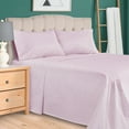 thumbnail image 2 of Superior 4-Piece Modern Lilac 300 Thread Count Egyptian Cotton, California King, 2 of 8