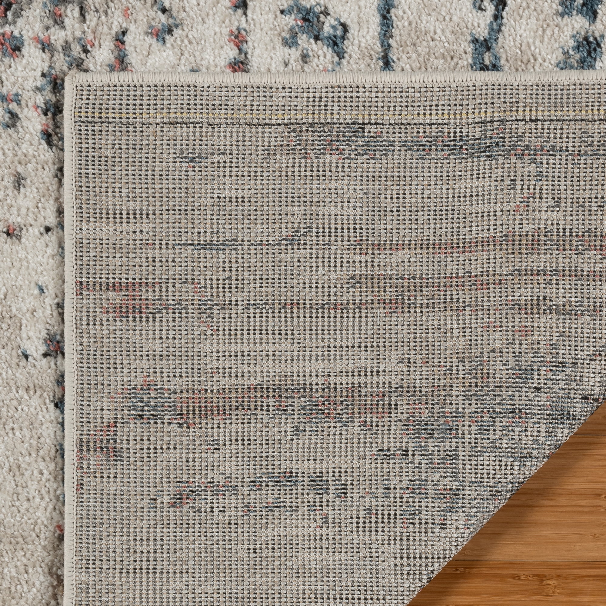 Gertmenian Heirloom Corah Modern Abstract Ivory Indoor Area Rug, 2x8 Runner