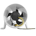 thumbnail image 2 of Attwood Turbo 4000 Series II In-Line Blower, For 4-Inch Interior Diameter Vent Hose, Water Resistant, 12-Volt, 2 of 3