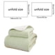 thumbnail image 3 of Fiudx Ofertas flash del día Juego de toallas de baño extra grandes de 2 toallas de baño de gran tamaño, juego de toallas de baño absorbentes súper suaves, toalla de ducha de secado rápido de microfib, 3 of 6