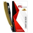 thumbnail image 5 of G4 Stainless Steel Straight Edge Barber Shaving Razor Blade for Close Shaving Men Folding Replaceable Blades (Chrome Gold)…, 5 of 5