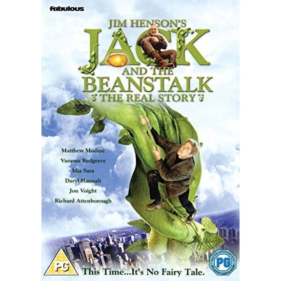 Jack And The Beanstalk - The Real St [DVD]