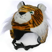 crazeeHeads Kleo the Tiger Plush Helmet Cover