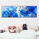 thumbnail image 3 of Cuadros Decorativos 5D diamante redondo completo pintura azul rosa Rhinestone mosaico hogar pared arte decoración Tmvgtek embutido en tela, 3 of 9