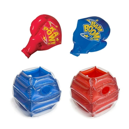 UPC: 0193802307399 | Banzai Battle Bop Combo Pack w/ Gloves & Body Bumpers 2 Pairs Each 2 Pack