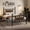 Twin, variant on Metal Bed Frame with with Headboard and Footboard, Industrial Circular Design Bed Frame No Box Spring Required, Heavy Duty Steel Slat Noise-Free, Easy Assembly