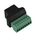 thumbnail image 3 of Conector RJ45 hembra a terminal de tornillo 8 pines Higoodz, 3 of 7