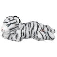 thumbnail image 3 of Wild Republic EcoKins White Tiger Stuffed Animal 12 inch, Eco Friendly Gifts for Kids, Plush Toy, Handcrafted Using 16 Recycled Plastic Water Bottles, 3 of 5
