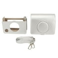 thumbnail image 2 of Protective Case for Mini EVO Camera, Vintage Instant Camera Case PU Leather Bag with Removable Adjustable Shoulder Strap, Mini EVO Case Hard Carrying Case Cover, 2 of 7