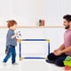 thumbnail image 2 of 1 Juego de mini portería de fútbol DIY puerta de red de fútbol para niños juguetes deportivos de interior juego de entrenamiento, 2 of 7