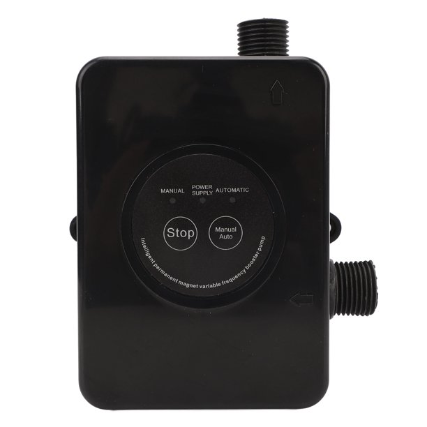 Bomba De Refuerzo De 24V, Interruptor De Flujo De Agua Inteligente Con Motor Potente Para El Hogar, Jardín, Agricultura, Diámetro De Tubería DN15 De Elevación De 32L/min 25M