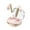 Pink, variant on Active Noise Cancelling Wireless Earbuds, Reduce Noise by Up to 95%, 140H Playtime, IPX6 Waterproof, Deeper Bass, 4 ENC Mics, Comfortable Fit, Bluetooth 5.3 Ear Buds - Bowie MA10,Pink