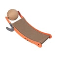thumbnail image 3 of Rascador para gatos, rascador para gatos, pelota de sisal corrugada para salón de gatos, tabla para rascar para gatos, descanso para jugar, 3 of 9