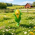 thumbnail image 6 of WWG Corn Themed Outfit Set for Porch Goose Decoration, Soft Lightweight Fabric Wear Resistant, Easy to Put On and Take Off, for Courtyard Garden Farm Style Decor, 6 of 9