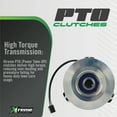 thumbnail image 4 of PTO Clutch For Exmark 1-603463 - Free High Torque & Bearing Upgrade, 4 of 6