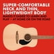 thumbnail image 5 of Fender Guitarra Acústica California Debut Redondo™, Spruce Top, Black Pickguard, Natural, 5 of 6