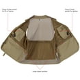 thumbnail image 7 of BASSDASH Versatile Men's Women's Fishing Photography Vest with Mesh Back 6 Sizes, 7 of 7
