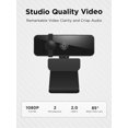 thumbnail image 2 of Webcam Lenovo 310 FHD 1080p 30FPS USB Privacy Shutter, 2 of 7