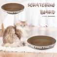 thumbnail image 4 of Pet Scratching Post,12*3.15in Round Scraper, Suitable For Cats To Sharpen Their Claws And Provides A Sturdy And Comfortable Resting Space., 4 of 5