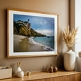 thumbnail image 4 of Woods Cove - Laguna Beach California Photography Oak Framed Wall Art Print 24 x 36 inches, 4 of 6