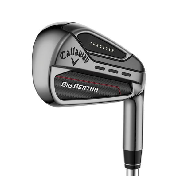 Pre-Owned RH 2023 Big Bertha Individual Iron Mens Steel Shaft 21° True Temper Elevate 85 MPH 2023 Steel Regular