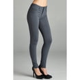 thumbnail image 2 of Emmalise Women's Basic Jean Look Jeggings Tights Spandex Skinny Leggings Bottoms, 2 of 5