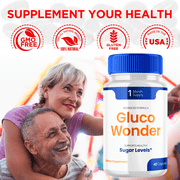 Gluco Wonder Advanced Formula Glycogen Support Health & Wellness Supplement 300 Capsules