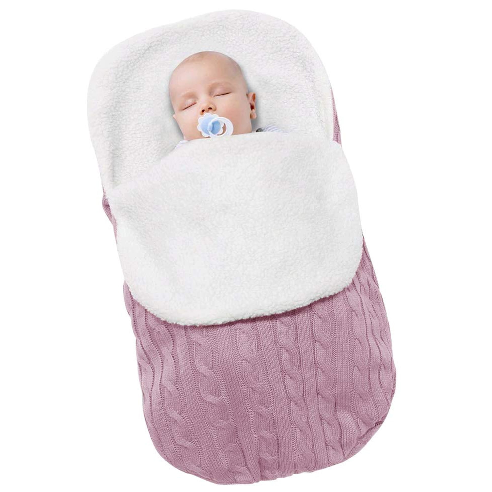 Baby Stroller Footmuff Baby Bunting Bags Windproof Baby Infant Stroller Sleeping Bag Swaddle Pram Buggy Pushchair Blanket Stroller Foot Muff Cover Blanket Covers Mats Car Seat Bunting Bag