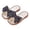 Z02-Black, variant on Zshosam Kids Cloud Slides Wide Girls Sandals Stylish Printed Toddler Girls Slippers Non Slip Lightweight Slides for Indoor Outdoor Holiday Wear Size 9.5,(Beige Toddler 9.5)
