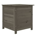 thumbnail image 6 of vidaXL Outdoor Storage Deck Box Chest for Patio Cushions Tools Solid Fir Wood, 6 of 30